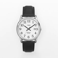 Мужские кожаные часы Easy Reader - T2H2819J Timex