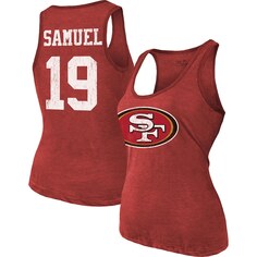 Топ Majestic Threads San Francisco 49Ers, алый