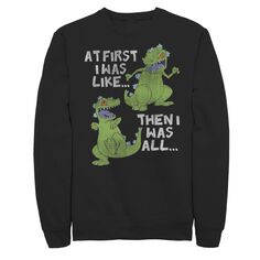 Мужские флисовые брюки Rugrats Reptar Moods Licensed Character