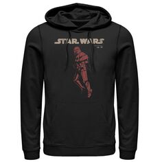 Мужской пуловер с капюшоном в стиле ретро «Звездные войны: Скайуокер. Восхождение» Licensed Character