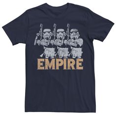 Мужская футболка с рисунком Defend The Empire Star Wars
