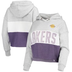 Пуловер с капюшоном 47 Los Angeles Lakers, серый Now Foods