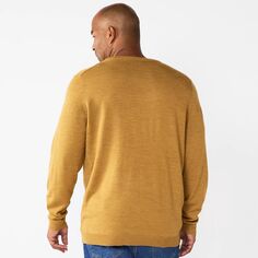 Большой и высокий свитер с v-образным вырезом Apt. 9