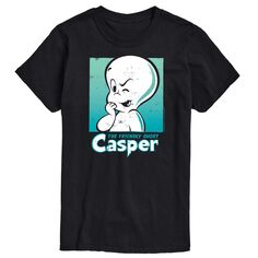 Футболка с обложкой комикса Big &amp; Tall Casper License