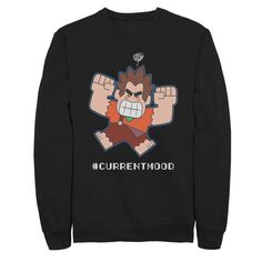 Мужская флисовая куртка Disney Wreck It Ralph 2 Current Mood Licensed Character