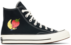 Черные высокие кроссовки Converse Edition Chuck 70 Sky High Farm Workwear