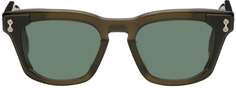 Зеленые солнцезащитные очки Ара Akoni