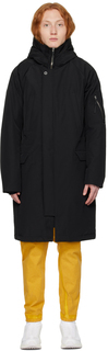 Черное пальто J4 11 by Boris Bidjan Saberi