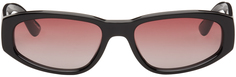 SSENSE Эксклюзивные черные солнцезащитные очки North CHIMI