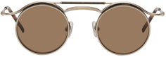 Золотые солнцезащитные очки 2903H Matsuda