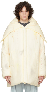 Off-White куртка с капюшоном Hyein Seo