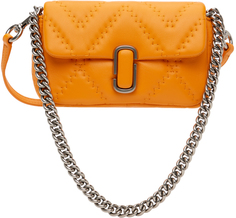 Оранжевая мини-сумка &apos;The J Marc&apos; Marc Jacobs