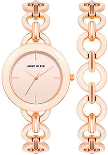 fashion наручные женские часы Anne Klein 4066BHST. Коллекция Boyfriend