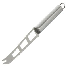 Нож кухонный Daniks, Classic, для сыра, нержавеющая сталь, 26 см, рукоятка металл, навеска, S-DC12-KT1119-016