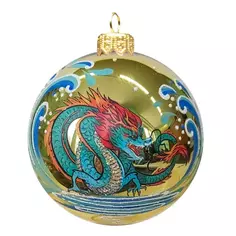 Шар Китайский дракон КУ-100-234097 10x11 см цвет разноцветный Без бренда