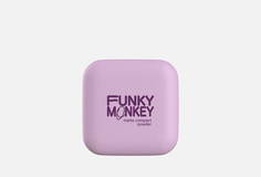 Пудра для лица компактная матирующая Funky Monkey