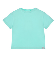 Базовая футболка мятного цвета Dan Maralex детская