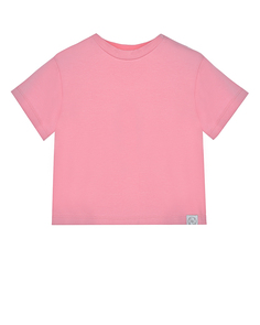 Базовая розовая футболка Dan Maralex детская