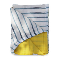 Муслиновое одеяло &quot;Желтое солнце и Бегущие волны&quot; UMBO детское