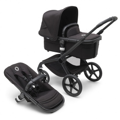 Коляска 2 в 1 Fox 5 Complete Black/Midnight Black/Midnight Black Bugaboo