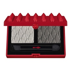 Тени для век CHRISTIAN LOUBOUTIN BEAUTY Двойные тени для век ABRACADABRA LE DUO SILVER SPIKE