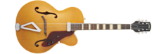 GRETSCH G100CE Synchromatic Archtop Cutaway Electric Flat Natural