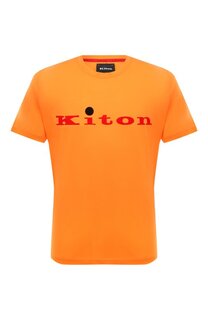 Хлопковая футболка Kiton