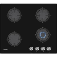 Газовая варочная панель Simfer H60N40B416