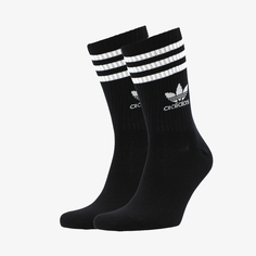 Носки высокие Носки adidas, 1 пара, Черный