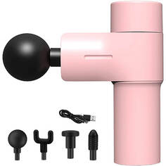 Массажер Exrebon Mini Portable, розовый