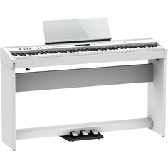 Цифровое пианино Roland FP-60X — белый ДОМАШНИЙ ПАКЕТ FP-60X White