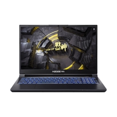 Игровой ноутбук Hasee Ares Z7D6 FHD 15,6&quot;, 16 ГБ/512 ГБ, i7-12650H, RTX 4050, черный, английская клавиатура