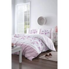 Özdilek - Комплект постельного белья из двойного хлопка с цветочным узором