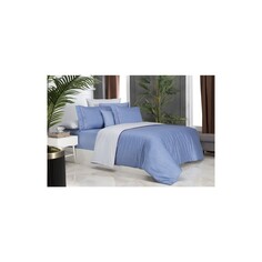 Sarev Morgan More Style Комплект постельного белья двойной V3-синий