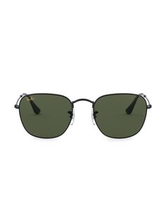 Квадратные солнцезащитные очки RB3857 51 мм Ray-Ban, черный
