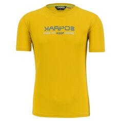 Футболка Karpos Val Federia, желтый