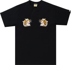 Футболка BAPE Tiger Tee &apos;Black&apos;, черный