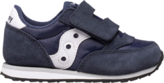 Кроссовки Saucony Jazz Hook &amp; Loop Little Kid Navy, синий