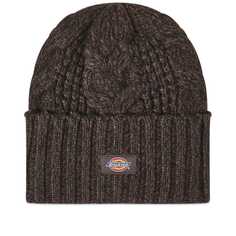 Шапка Dickies Hoxie Beanie, коричневый