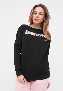 Толстовка с капюшоном Bench, черный