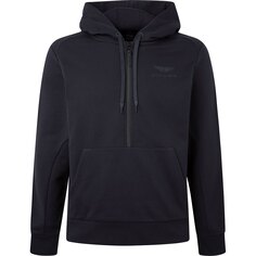 Толстовка Hackett Amr Half Zip, черный