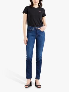 Джинсы прямого кроя Levi&apos;s 314 Shaping, цвет Cobalt Honor Levis