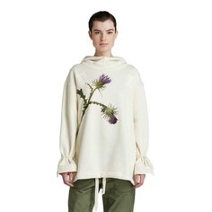 Худи G-Star Thistle Anorak Oversized, белый