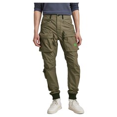 Брюки G-Star Relaxed Tapered Fit Cargo, зеленый
