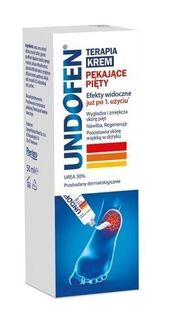 Undofen Kuracja Pękające Pięty крем для ног, 50 ml