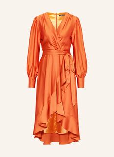 Платье SWING in Wickeloptik, темно-оранжевый