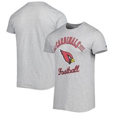 Мужская серая футболка с принтом Arizona Cardinals Prime Time Starter