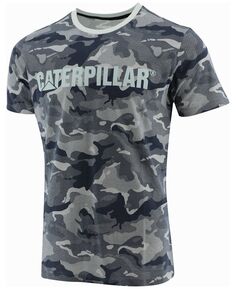 Мужская футболка с графическим логотипом Caterpillar