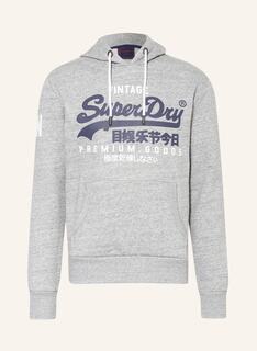 Худи Superdry, серый