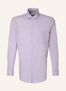 Рубашка seidensticker Regular Fit, фиолетовый